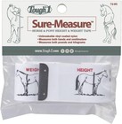Dual-sided Horse Height weight Tape  Accurate Measurements For Better Care