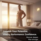 New   72 Hour Natural Peak Male Enhancement Supplement  10 Pills  