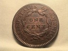 1817 Coronet Head Large Cent N-16 15 Stars 