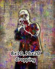 Jeff Gutt Of Stone Temple Pilots Poster  Rival City Tribute Poster Free Shipping