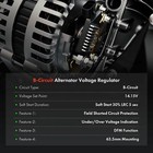 14 15v Alternator Voltage Regulator For Toyota Tacoma 2005-2016 Yaris 2006-2015