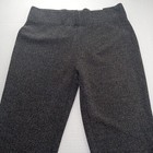 Mixit Women s Full Length Leggings Size Small Black Chevron Stretch Knit Pants