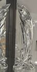 Pair 24  Lead Crystal 8    Candle Holders Czech Republic Bohemia Art Deco Style
