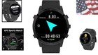 G5 Pro Gps Sports Watch Amoled Health And Fitness Tracker Running Swimming Cl   