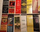 Lot Of 30 Vintage Front Strike Matchbook Covers Assorted Roadside Etc