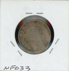 1917-c Canada Newfoundland 25 Cents