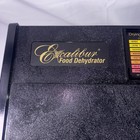 Excalibur 5-tray Food Dehydrator Model 3526t    Adjustable Temp   Timer Used