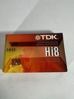 Tdk Hi8 120min Superior Grade Camcorder Video Cassette Tapes Lot Of 2 New Sealed
