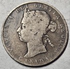 Canada  50 Cents  1899  Good  Low-mintage Scarce Date