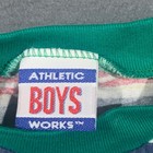 Athletic Works Boys Vintage 90s Striped T-shirt Size 5 Made In Usa Multi Color