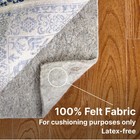 Rugpadusa - Basics - 100  Felt - Protective Cushioning Rug Pad