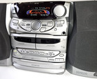 Kenwood Xd-a5 Mini High Component System W  Speakers  Tested  Working  No Remote