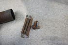 1984 84 Honda Atc250r Atc 250r Full Exhaust System Pipe Muffler Silencer