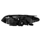 Honda Civic 2022-2024 Right Headlight Black Housing Clear Lens Led Halogen