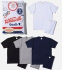 Whitesville 2-pack T-shirt Lot Wv73544 2-pack  Made In Japan Toyo Enterprise