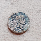 Very Rare Brutus Roman Bronze Coin Denarius Eid Mar Very Rare