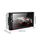 7  Double 2 Din Car Mp5 Player Bluetooth Touch Screen Stereo Radio With Camera