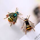 Rhinestone Crystal Pearl Animal Dragonfly Butterfly Bird Brooch Pin Lady Jewelry