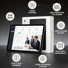 10 1 Inch Android 15 Tablet 24gb Ram 128gb Rom Touchscreen 8-core Processor Hd