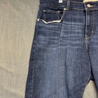 Levi s Women Shorts Size 32 Blue Dark Wash Classic Bermuda Denim Stretch Casual