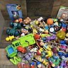 Vintage Toy Box Junk Drawer Collectible Toys Lot
