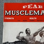 Rare Peak Muscle Maker Magazine Bodybuilding Arnold Vintage Brian Eastman Cover