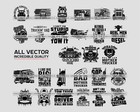 Trucker Life Svg Pack     80 Designs