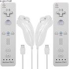 Motion Plus Wii Remote Controller   Nunchuck For Nintendo Wii   Wii U Console
