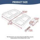 Motorcycle Mini Floorboards Mx Front Footboards Foot Pegs Fit For Harley