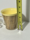 Vintage Retro Plastic Cups Coffee Cups Set