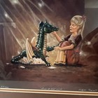 Dwight Prouty Limited Edition  love At First Sight  Dragon Fantasy Art Print
