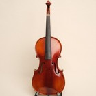 1952 Karl Herrmann Erlbach Germany Antique 4 4 Violin For Parts Or Repair  2912