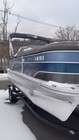 2021 G3 Suncatcher Pontoon W  90 Hp Yamaha Engine Includes Trailer   Cover