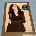 S11 Bonnie Raitt Poster  luck Of The Draw  Two Sided Promo 1991 Nice 30 X 20