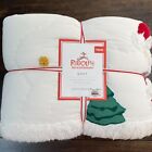 Pottery Barn Kids 2 Pc Set Classic Rudolph The Red Nose Reindeer Quilt   Sham