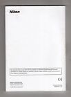 Nikon D5000 Digital Camera Genuine User s Manual   Instruction Guide In English
