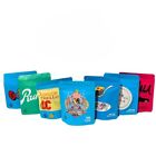 Mixed 3-5 Designs 100 Count - Cookies 2 5x3 5 Food Grade Mylar Bags - Ziploc