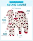 The Children   s Place Family Matching  Christmas And Holiday Pajama Sets  Cotton