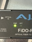 Aja Fido-r-st 1-channel Single-mode St Fiber To 3g-sdi Receiver