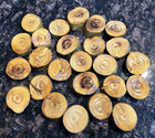 Handmade Wood Runes With Corrugated Box