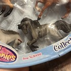Breyer Mini Whinnies Horses 5 Stallions New In Package 300141  Blue Zip Heart