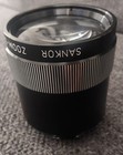 Vintage Sankor Zoom Converter 0 75-1 25x  Lens Made In Japan