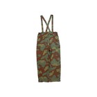Vintage Italian Military Para Pants Camouflage 1960 s Stamped 34