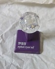 Pez Dispenser No Feet -mystical Crystal Ball W  Silver Stars   Stand