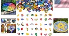 Millefiori Glass Mosaic Tiles For Crafts Mosaic Glass Pieces For Diy Crafts Kits
