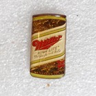 Miller High Life Pinback Button Beer Can Promo Advertising Rectangular