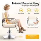 Hydraulic Barber Chair Heavy Dutysalon Beauty Spa Tattoo Hair Styling Equipment