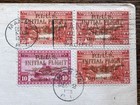 1935 Philippines Cover  First Flight  Airmail  Manila To Us  Hawaii