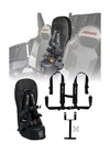Utvma Polaris Rzr Xp 1000 Bump Seat With Red 4-point Harness