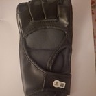Nate Diaz Autographed Signed Ufc Fight Glove Beckett Bas Gold Ink Auto          